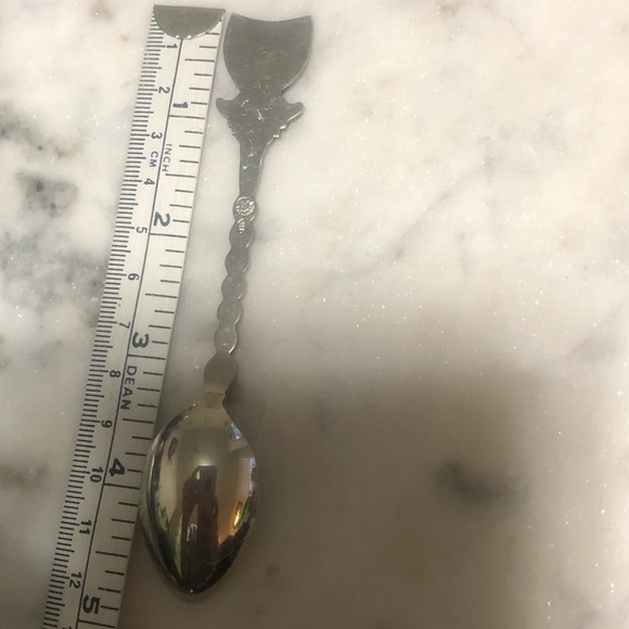 VTG Sterling Silver Valleyview Alberta Souvenir Spoon 4.7” - Picture 5 of 5